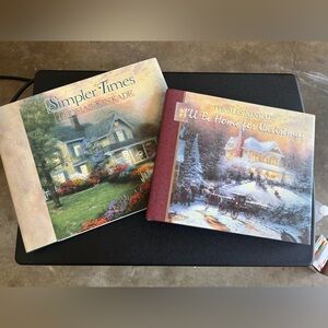 Thomas Kinkade Coffee Table books